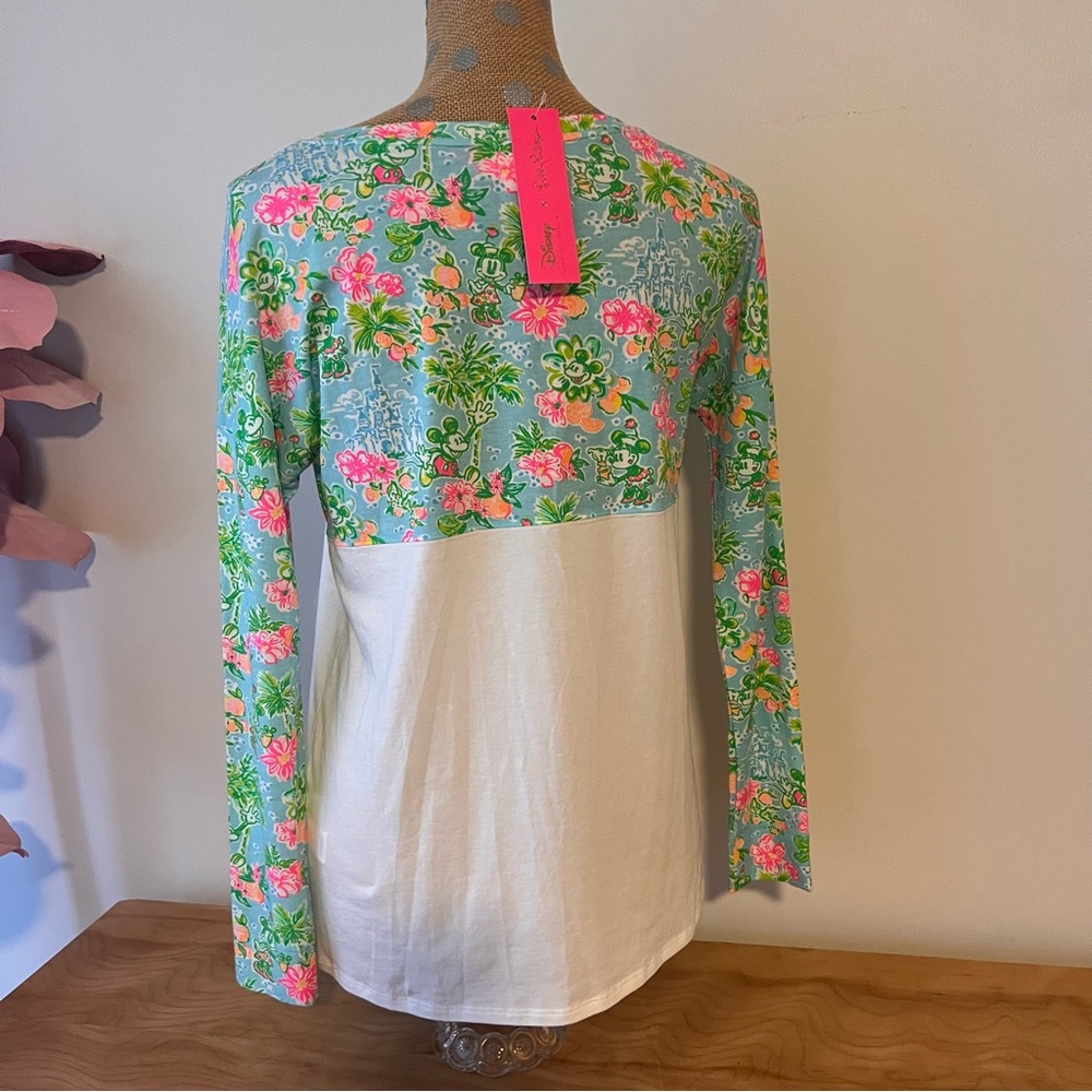Lilly Pulitzer Lilly Loves Disney Top NWT - Picture 2 of 9